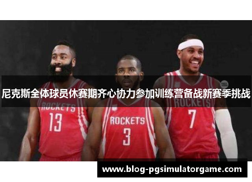 尼克斯全体球员休赛期齐心协力参加训练营备战新赛季挑战