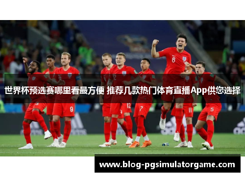 世界杯预选赛哪里看最方便 推荐几款热门体育直播App供您选择