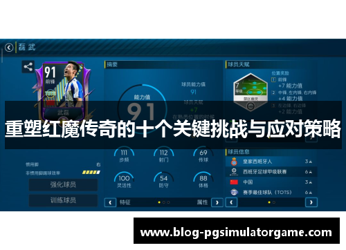 重塑红魔传奇的十个关键挑战与应对策略