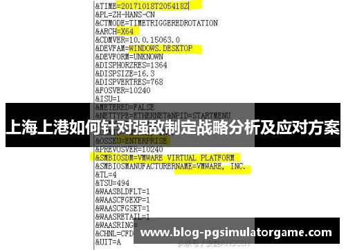 上海上港如何针对强敌制定战略分析及应对方案