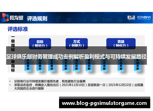 足球俱乐部财务管理成功案例解析盈利模式与可持续发展路径