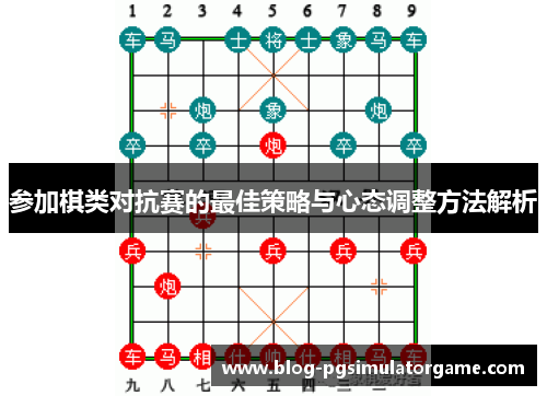 参加棋类对抗赛的最佳策略与心态调整方法解析
