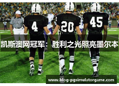 凯斯澳网冠军：胜利之光照亮墨尔本