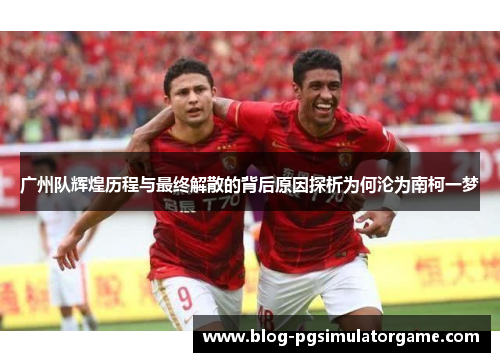 广州队辉煌历程与最终解散的背后原因探析为何沦为南柯一梦