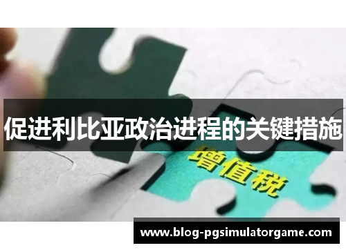 促进利比亚政治进程的关键措施