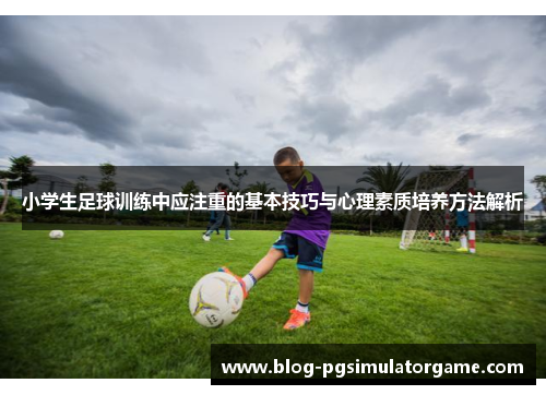 小学生足球训练中应注重的基本技巧与心理素质培养方法解析