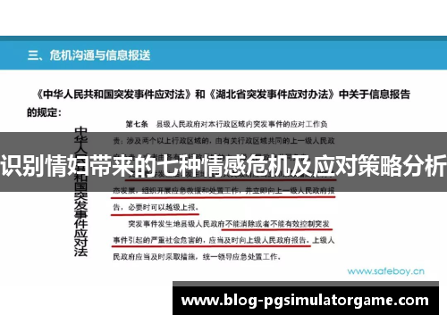 识别情妇带来的七种情感危机及应对策略分析